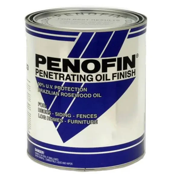 qt Penofin F5ECHQT Chestnut Blue Label Premium Transparent Stain (550-VOC)