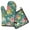Pioneer Flower-1, variant on Pioneer Flower Kitchen Oven Mitt and Pot Holder Sets 2 Pcs for Baking, Cooking and Grilling, Heat Resistant Up To 392 °F