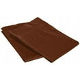 thumbnail image 1 of Egyptian Cotton 650 Thread Count Solid Pillowcase Set  King-Chocolate, 1 of 1