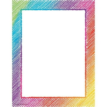 Scribble Computer Paper - Pack of 6