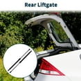 thumbnail image 3 of Unique Bargains Lift Supports Struts for Toyota Yaris 2006-2011 Hatchback with Rear Wiper No.689500W391/689600D012 Rear Hatch Gas Spring Black 2 Pcs, 3 of 7