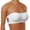 White, variant on Strapless Bras for Women BWASD Comfortable Non Slip Supportive Strapless Bandeau Bra Breathable Full Coverage Bralette Backless Top for Summer Off Shoulder Tops Dresses ,S