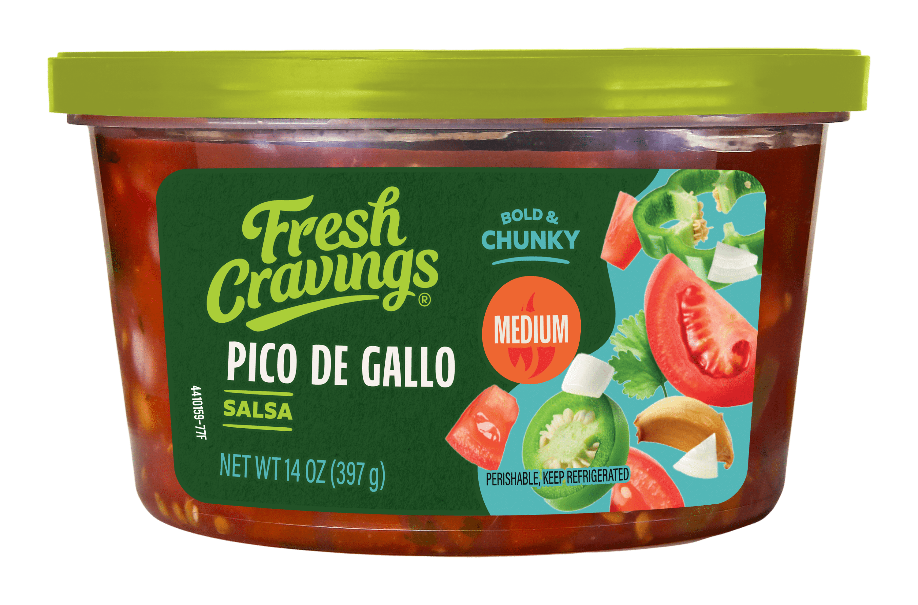 Fresh Cravings Mild Restaurant Style Salsa, 16 oz, Ready to Eat