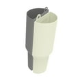 thumbnail image 2 of Separadores de bebidas Insertos divisores de silicona Reutilizables Forros divisores de silicona para vasos Separadores de bebidas para café de fiesta Beige grisáceo, 2 of 8