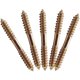 thumbnail image 1 of M8 5 piezas 70 mm x 70 mm, tornillos de fijación para carpintería de doble extremo, 1 of 5