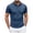 Blue, variant on Men's Work Polo Shirt Smart Casual Wrinkle Resistant Summer Blue,XL