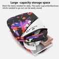thumbnail image 4 of Junior Tennis Bag Water Proof High Capacity Highly Compatible Compartment Oxford Cloth Badminton Racket Sports Bag Outdoor Sports, 4 of 7