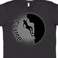 thumbnail image 4 of Inktastic Rock Climbing Silhouette T-Shirt, 4 of 5