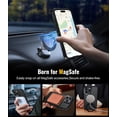 thumbnail image 4 of Magnetic Stand for iPhone 16 Pro Max Case with 9H Screen & Lens Protector, 4 of 5