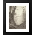 thumbnail image 2 of Bolton Coit Brown 19x24 Black Modern Framed Museum Art Print Titled - Big Cedars (1923), 2 of 5