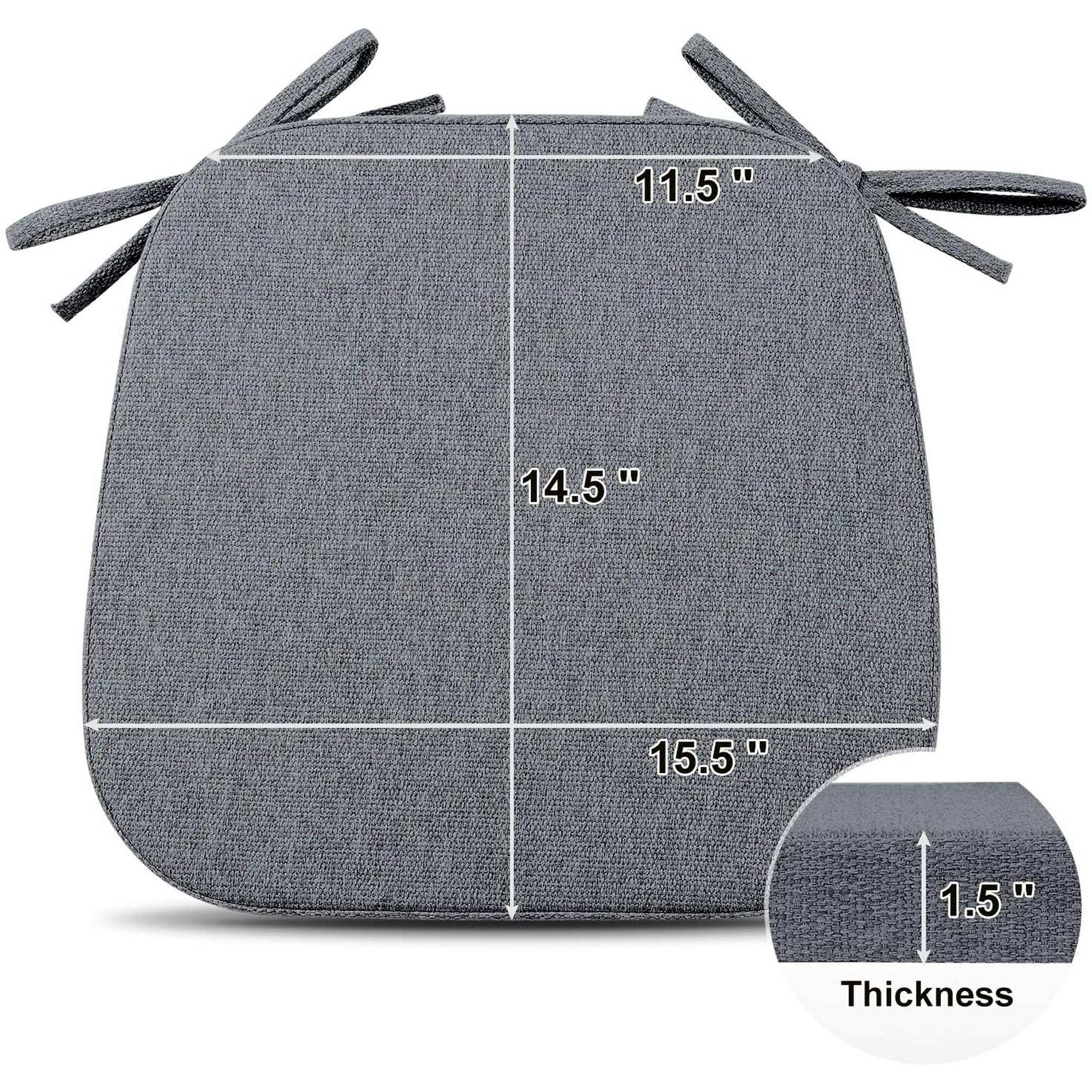 Walmart kitchen chair pads shop