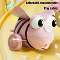 thumbnail image 4 of Wind Up Toy for Kids - Rolling Somersaulting Bee Baby Toy with Mechanical Chain, Fun Early Learning Educational Flip Toys for Toddlers Age 1 2 3 4 5, Cute Party Gift for Boys Girls Indoor Outdoor Play, 4 of 7