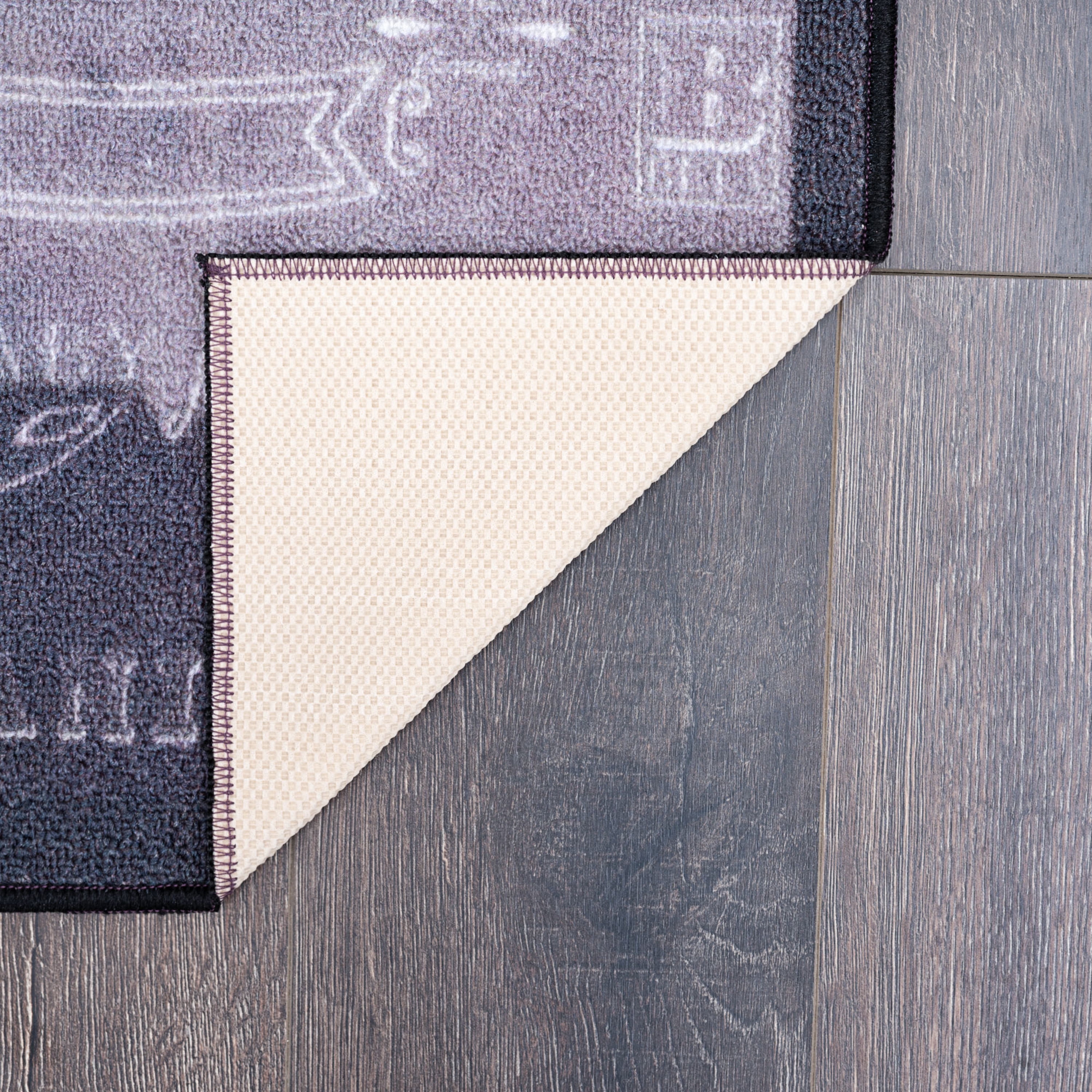 20x60 Modern Gray Runner Rugs for Hallway | Indoor Entry, Entryway, Walkway or Kitchen Rug 1'8'' x 5'