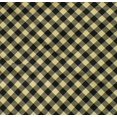 thumbnail image 4 of oneOone Cotton Poplin Twill Pale Yellow Fabric Check Sewing Craft Projects Fabric Prints By Yard 56 Inch Wide, 4 of 4