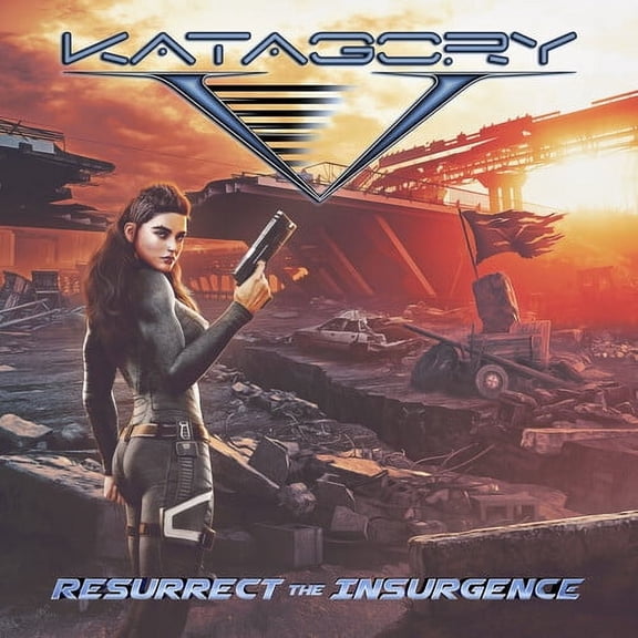 Katagory V - Resurrect The Insurgence - Music & Performance - CD
