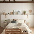 thumbnail image 4 of Bouclair Ivory Collin Collection - 3-Piece Duvet Cover Set King, 4 of 9