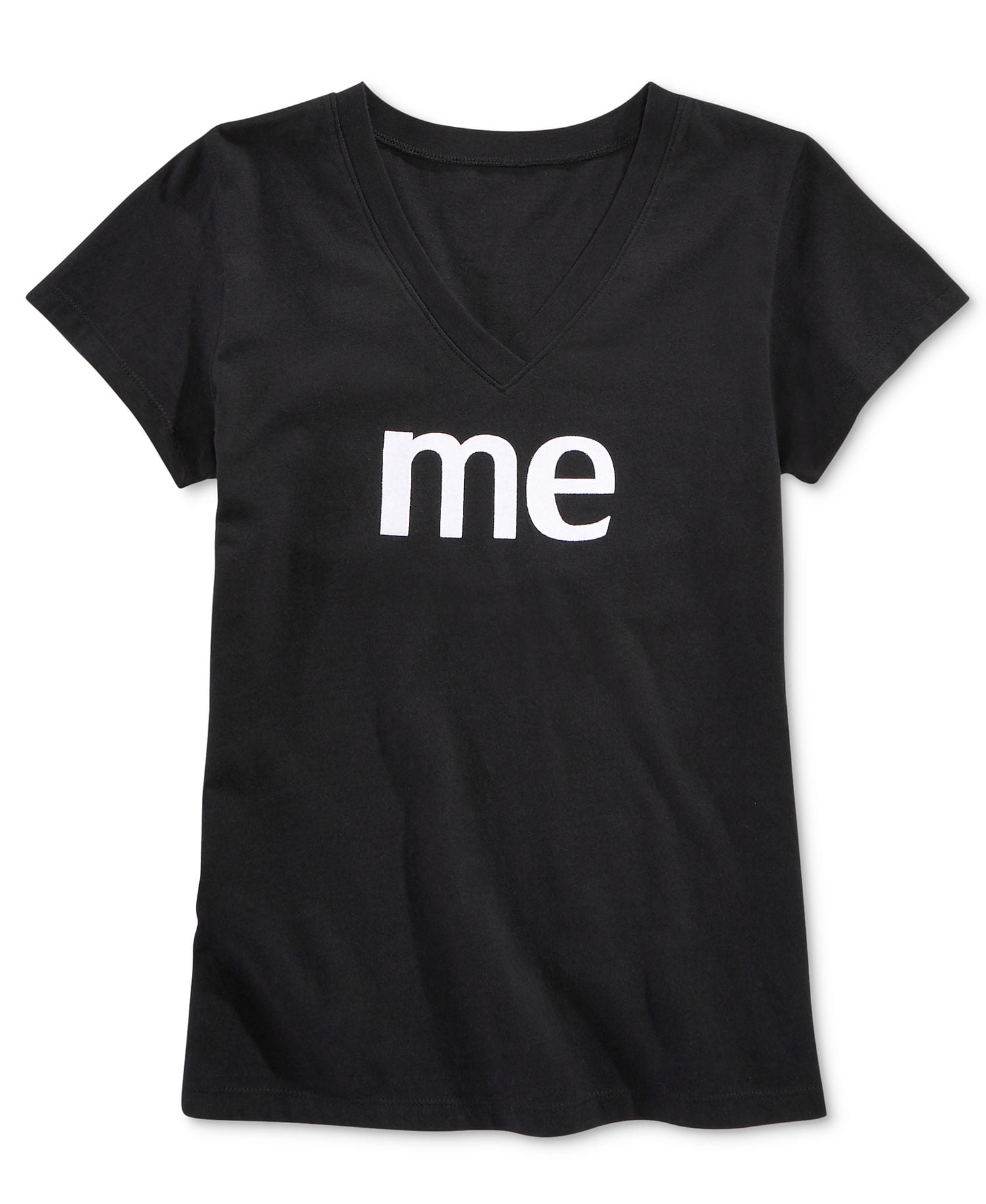 First Impressions First Impressions Womens Graphic 'MiniMe' VNeck T