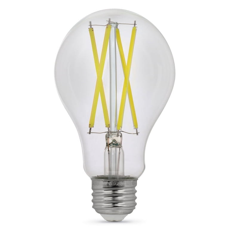 Feit Electric LED Globe Bulb - 60W Equivalent, Dimmable, 5000K Daylight, 15,000 Hour Life