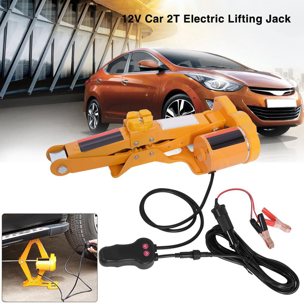 Ccdes Auto Electric Jack,2 Ton 12V DC Automotive Car Automatic Electric