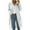 White, variant on Baqcunre Fashionable Women'S Long Sleeve Solid Pocket Cardigan Button Top Sweater Knit Hooded Coat Winter Coats For Women,Womens Coats Winter Jackets For Women Coats For Women,Color White,Size L