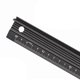 thumbnail image 1 of Multipurpose Aluminum Alloy Ruler Professional Measurement Tool for Drafting Engineering Technical Drawing Project Multicolor, 1 of 4