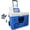 BLUE, variant on KoolMAX Cooler with Bluetooth Speaker System, 350W Boombox, 40 Qt Cooler, Rechargeable, USB 12V Car Cigarette Lighter Power Station, Guitar Amplifier, Radio, PA Machine, Karaoke, Blue