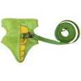 thumbnail image 3 of Goowood Small Animal Vest Harness and Leash Set with Bell Soft Adjustable Ferret Harness for Teacup Chihuahua Bunny Hamster Guinea Pig Rabbit and Other Pets, 3 of 9