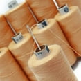 thumbnail image 4 of 10 Pieces Wholesale Spool Green Spun Quilting Over Locking Sewing Polyester Thread, 4 of 4