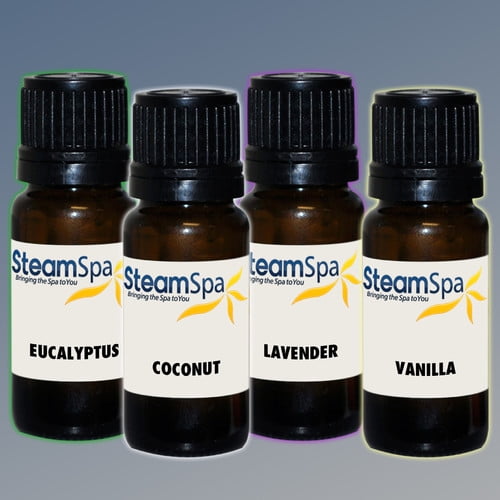 Steamspa GOil4 Aromatherapy Essential Oils For Steam Shower System
