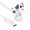 White, variant on Electronics Accessories Funny Humping Dog Fast Charger Cable - Stray Dog Charging Cable Dog Toy Smartph