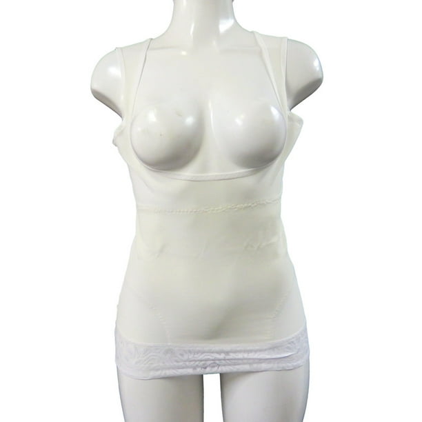 Faja Chaleco Modelador Body Secret - 719 camiseta ajustable Negro T M