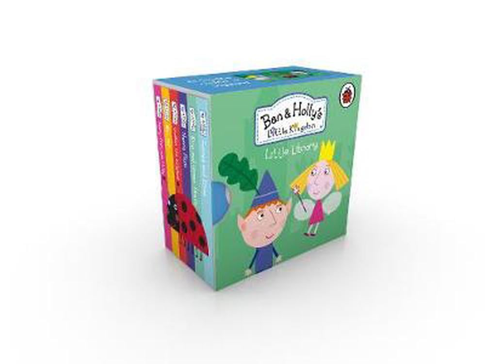 BEN AND HOLLY/'S LITTLE KINGDOM PRINCESS HOLLY PERSONALISED VINYL DECAL Sticker