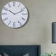 thumbnail image 5 of 2x Hanging Wall Clocks Non Ticking Silent Simple 12 Wood Grain Baoblaze 2x reloj de pared, 5 of 8