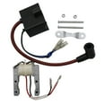 thumbnail image 2 of DYNWAVECA High Performance CDI Ignition Coil & Stator Coil s Fit for 50cc 60cc 66cc 80cc 2-Stroke Engine, 2 of 5