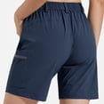 thumbnail image 3 of Pantalones Cortos De Senderismo, 4 Bolsillos Con Cremallera, Pantalones Cortos Atléticos De Secado Rápido, Protección Solar, Cómodos Para Deportes Para Mujeres Mgaxyff Otros, 3 of 5