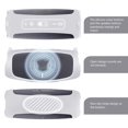 thumbnail image 1 of Cubierta Del Altavoz Cubierta Del Altavoz Funda de silicona con correa para altavoz compatible con Bluetooth JBL Charge 5 (gris), 1 of 7