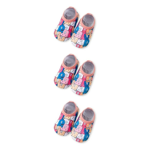 Naiovety 1 par de zapatillas de agua para niños, zapatos de natación antideslizantes, botas S tipo 5 Type1 NO1