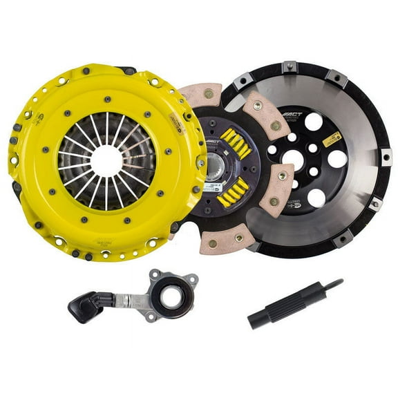 ACT 16-17 Ford Focus RS HD/Race Sprung 6 Pad Clutch Kit Fits select: 2013-2018 FORD FOCUS ST
