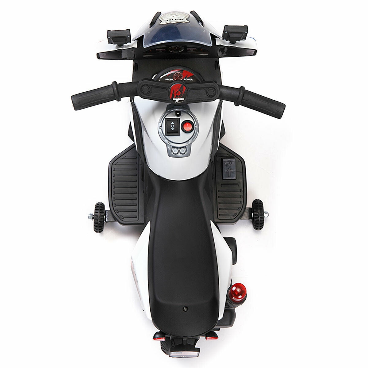 CIPACHO Kids Electric Motorcycle, Kids Ride on Motorcycle,  6V Battery Powered Motorcycle Toy for Children Boys & Girls, Red