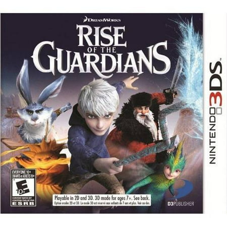 Rise of the Guardians: The Video Game - Nintendo 3DS