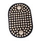 thumbnail image 1 of Alfombrilla de acupresión de madera para pies, almohadilla de acupresión, regalo, fitness, almohadilla de masaje flexible para pies Estilo C, 1 of 9