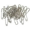 thumbnail image 3 of 50Large Jumbo Pins Metal Crafting Brooch for Scarf Skirts DIY 50x13mm, 3 of 8