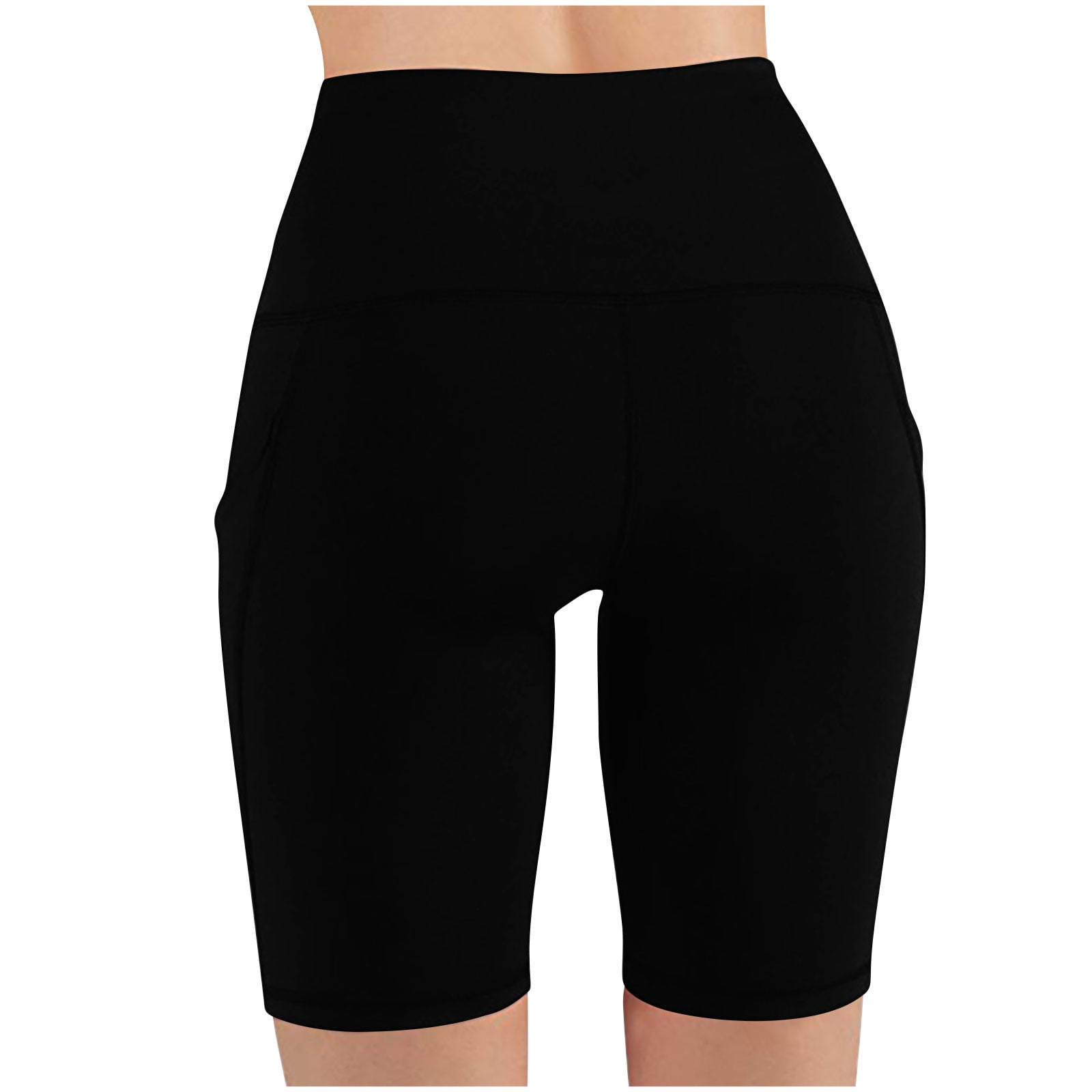 ZUKMRJPC Womens Butterluxe Biker Shorts 7'' - High Waisted Booty Workout Volleyball Yoga Spandex