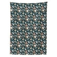 thumbnail image 3 of Ambesonne Spaceship Tablecloth Rectangular Table Cover, Space Exploration, 60"x84", Multicolor, 3 of 4