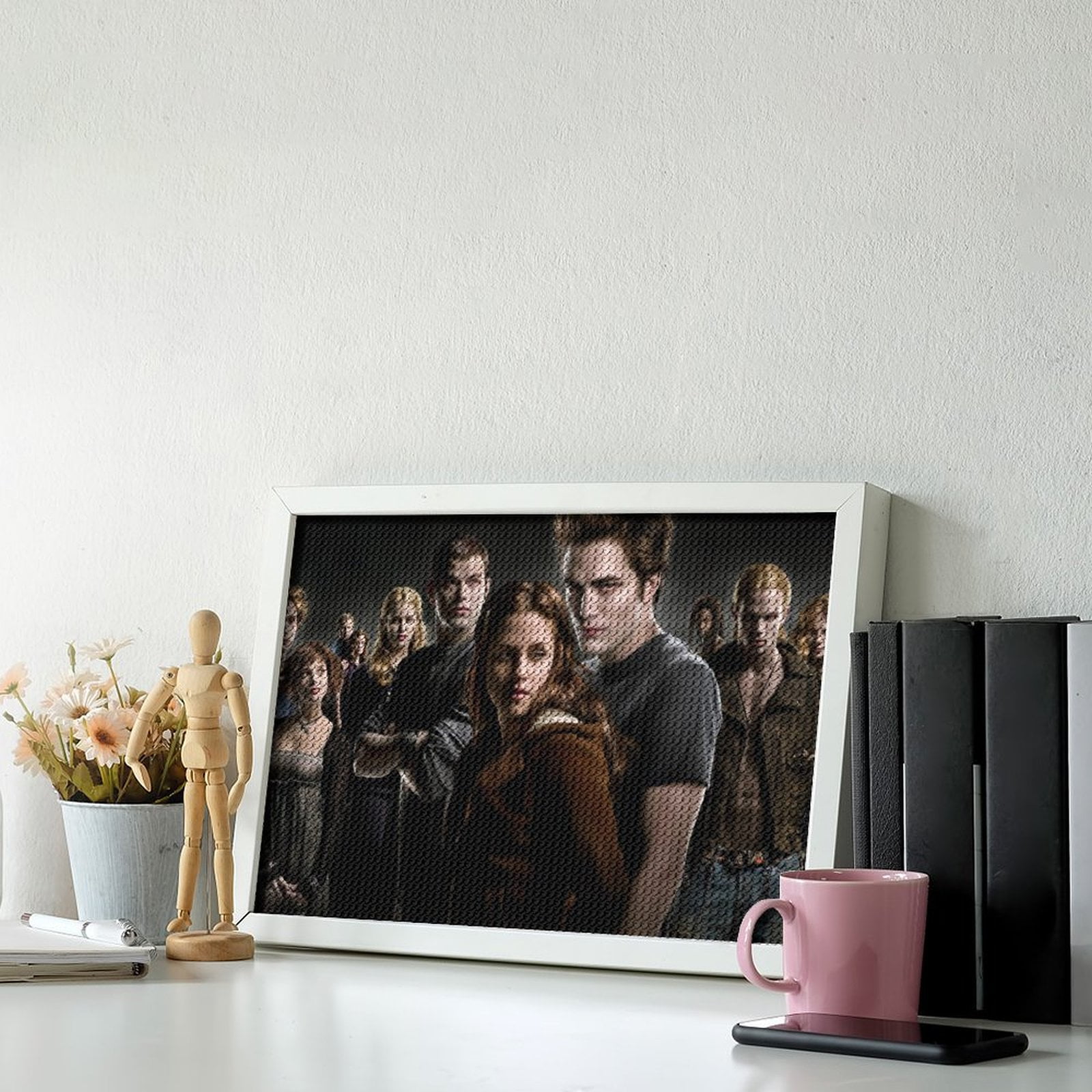 CXINLky DIY Diamond Art Painting voorjaar tafel, decoratie
