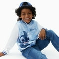 thumbnail image 6 of Disney Stitch Boys Bomber Jackets Tie Dye Graphic Outerwear Varsity Lightweight Sweatshirts Gifts Sizes 6-14, 6 of 11