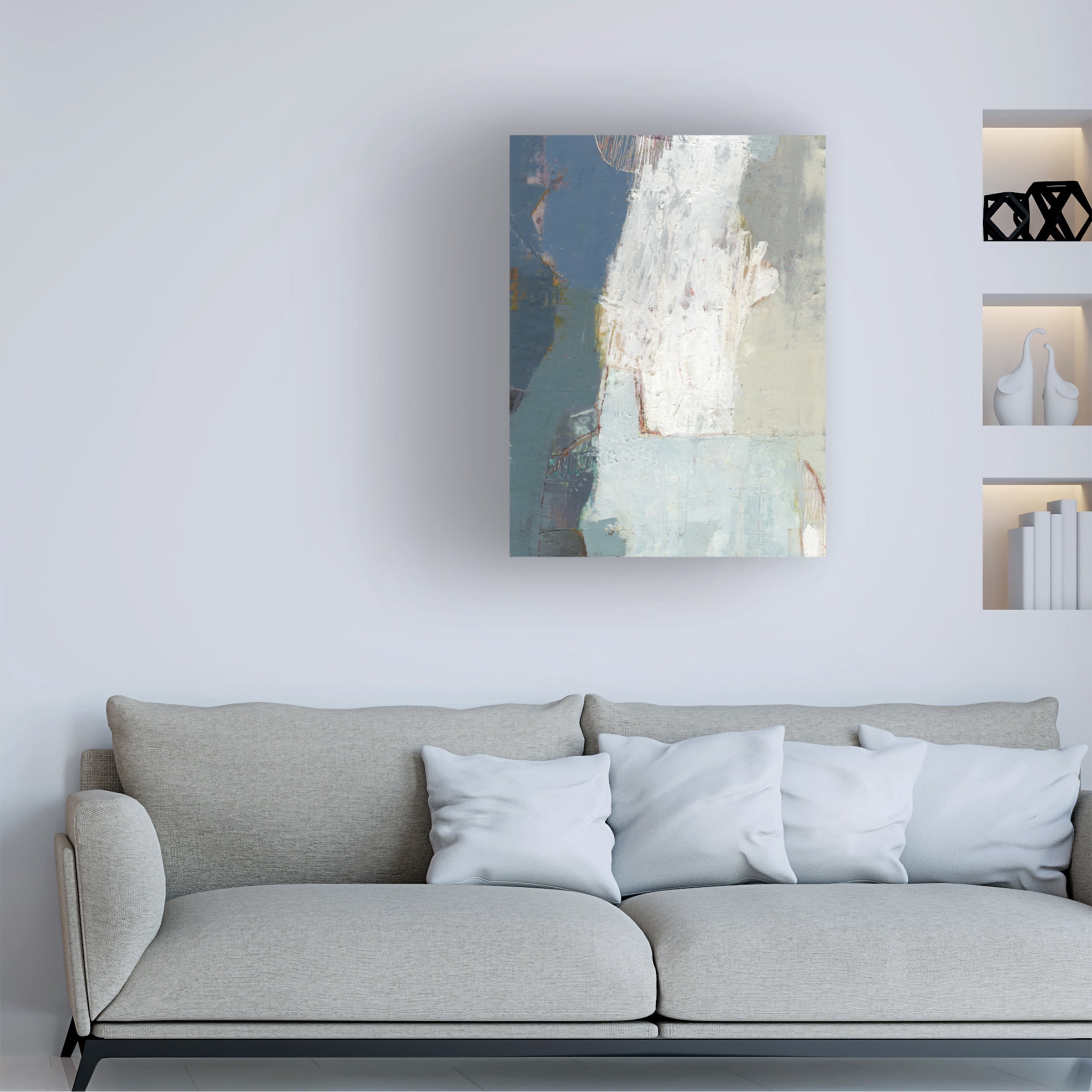 Sue Jachimiec 'A Go Go III' Canvas Art