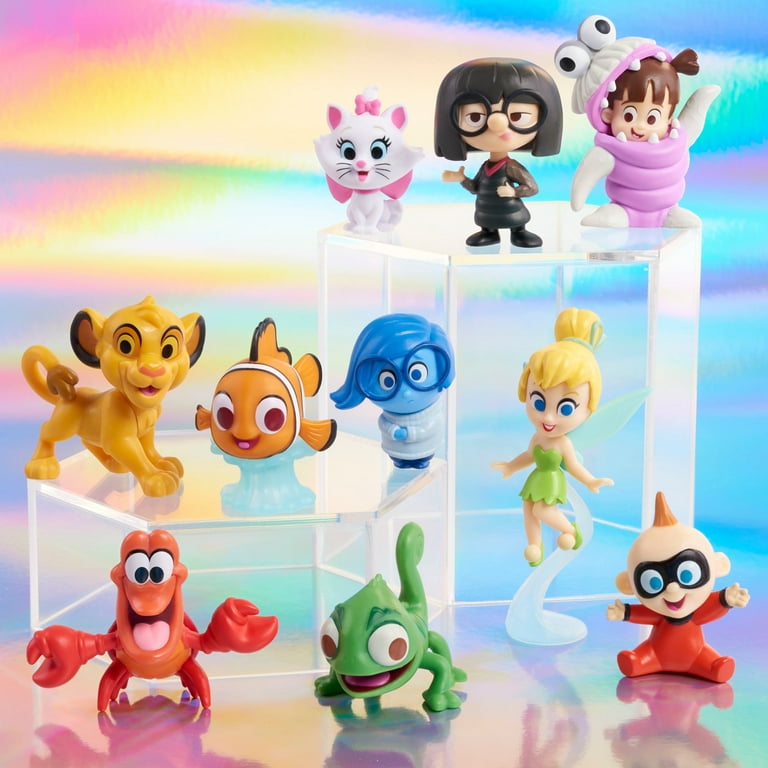 Disney100 Years of Dynamic Duos Celebration Collection Limited Edition  8-Piece Figure Pack, Officially Licensed Kids Toys for Ages 3 Up by Just  Play