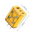 thumbnail image 3 of BotaniNest Fast Wall Charger USB C Power Adapter 3.0 Compatible With Smartphones Tablets And More High Speed Charging Device, 3 of 5