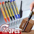 thumbnail image 2 of Marcadores de punta larga con orificio profundo de 45 mm, marcador mecánico de punta larga para carpintería, para baño y carpintería, 2 of 5